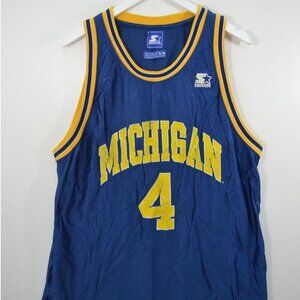 Chris Webber Number 4 Jersey